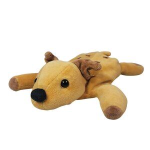 2/$15 Ty Beanie Babies Spotted Deer Fawn Plush Brown Floppy Stuffed Tag Removed